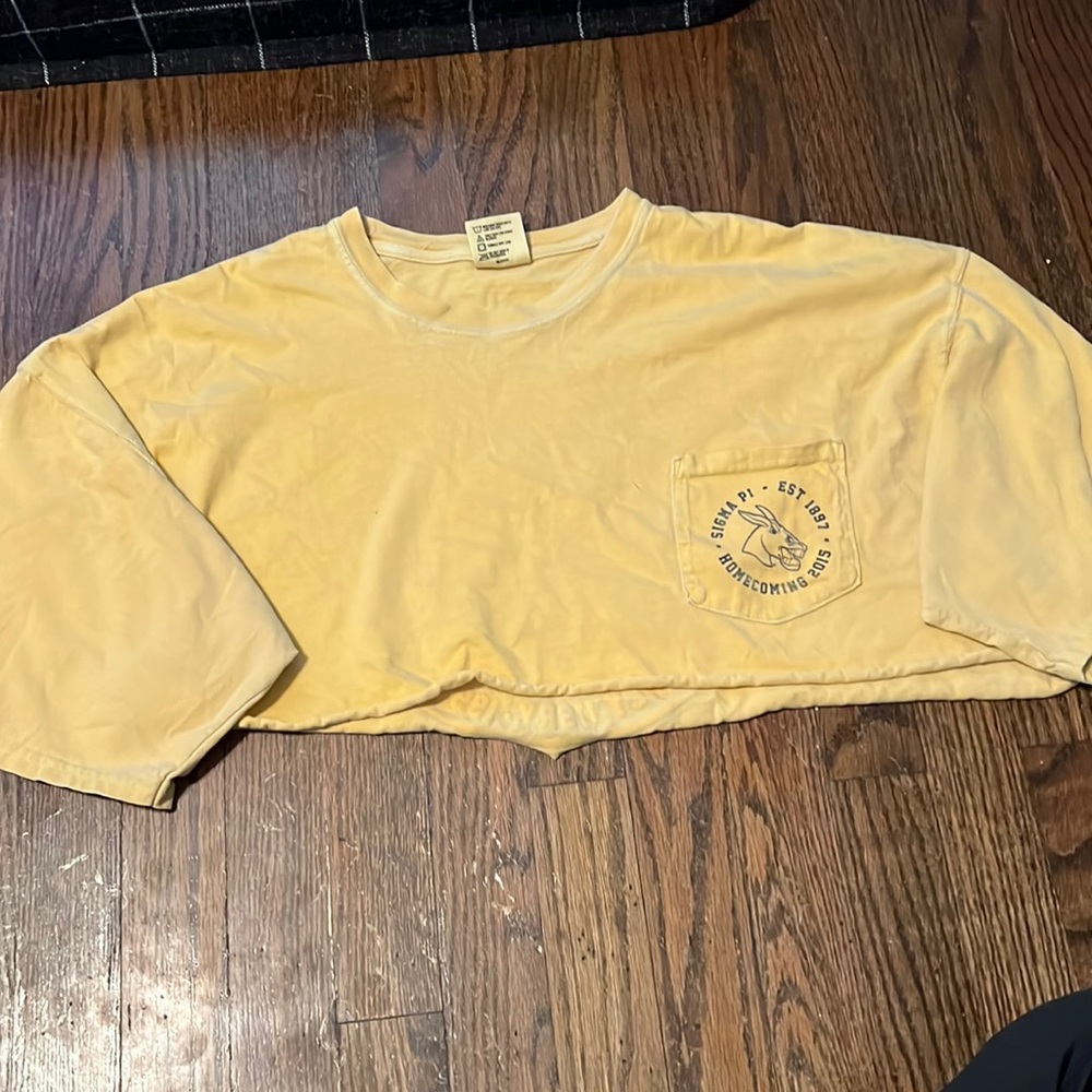 Crop tee